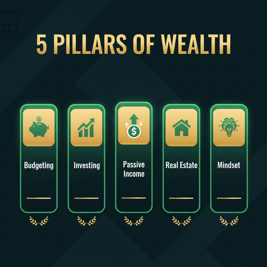5 Pillars of Wealth