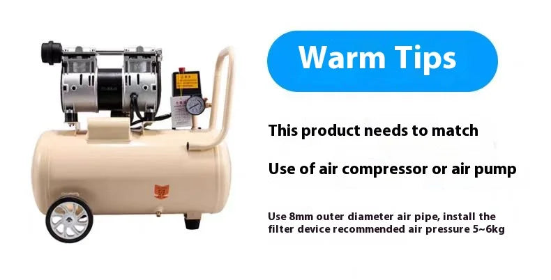 110V/220V Antistatic Air Gun Ionizing Air Gun Electrostatic Gun with High Voltage Generator.
