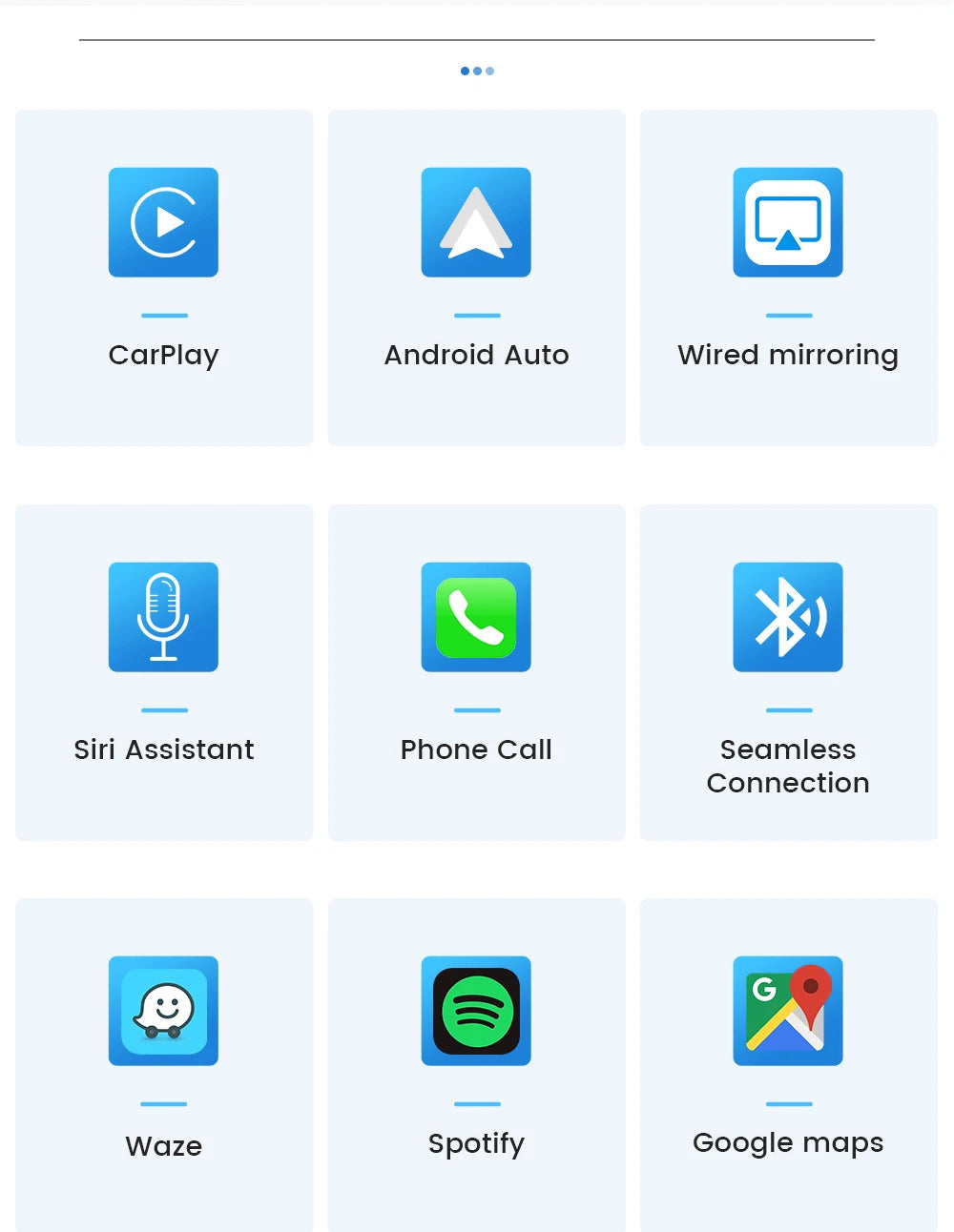 Carlinkit CarPlay Wireless Android Auto Wireless Dongle Screen mirroring for Android System Car Ariplay mirror link USB Wifi Ble