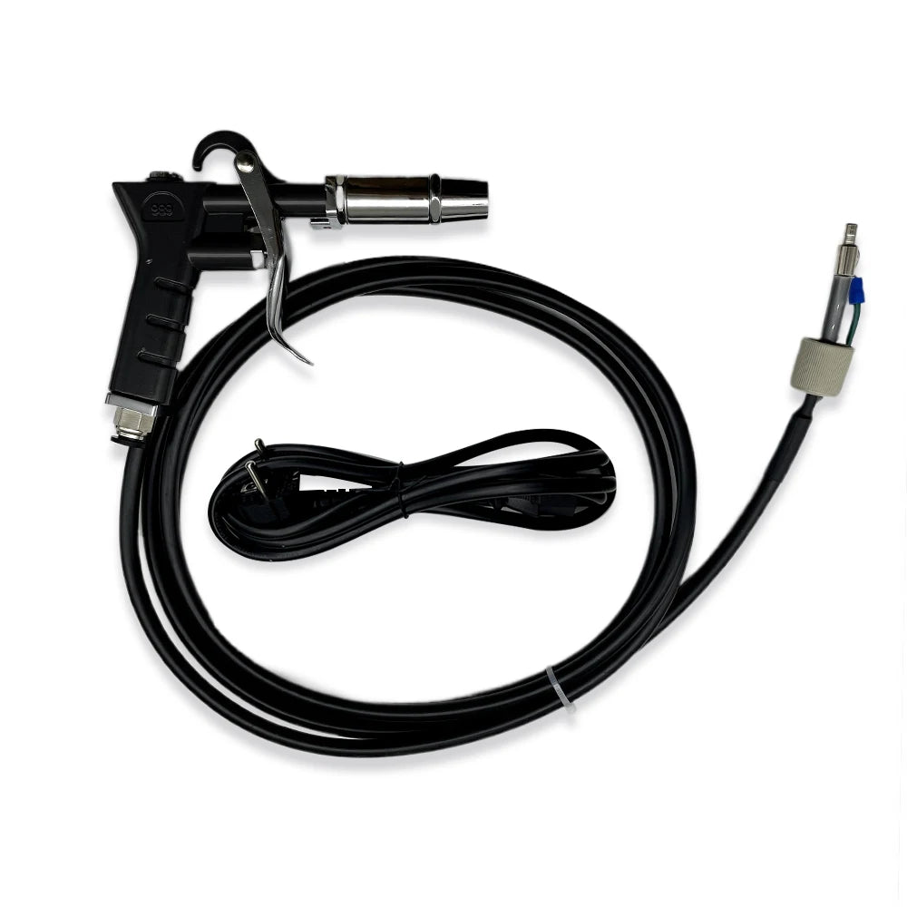 110V/220V Antistatic Air Gun Ionizing Air Gun Electrostatic Gun with High Voltage Generator.