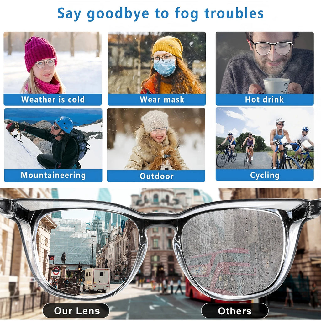 Goggles Stylish Safety Glasses, ANSI Z87+ Anti Fog Safety Goggles Blue Light Blocking Protective Eyewear for Nurses HM9