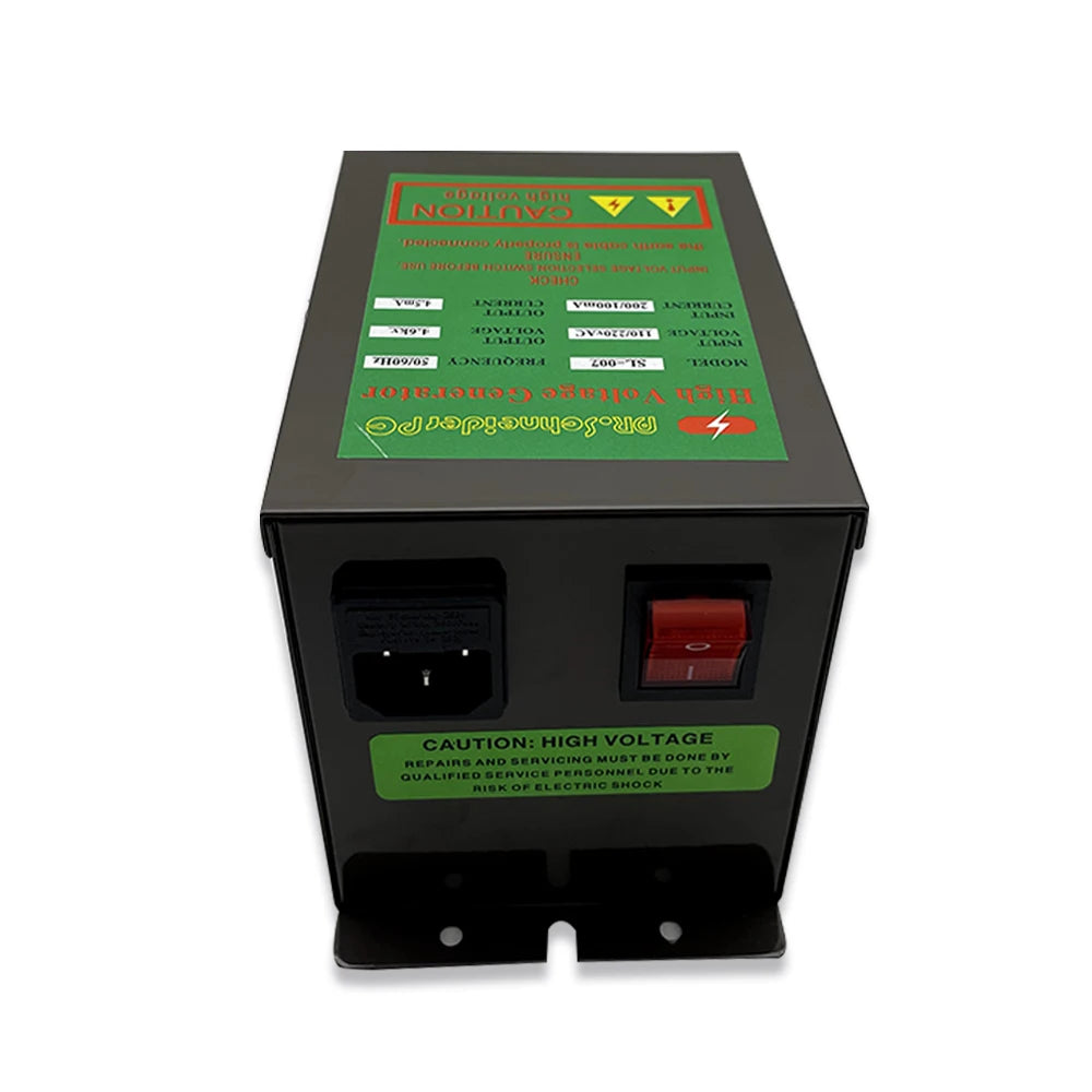 110V/220V Antistatic Air Gun Ionizing Air Gun Electrostatic Gun with High Voltage Generator.