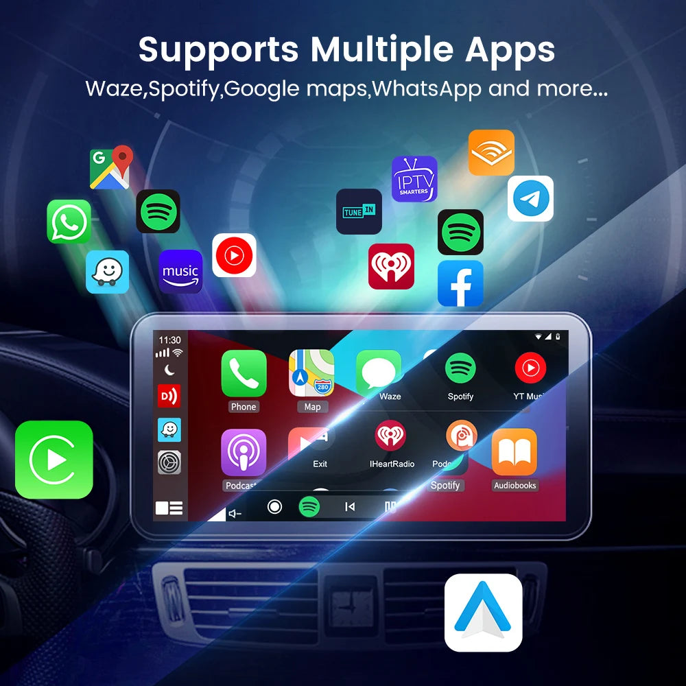 Carlinkit CarPlay Wireless Android Auto Wireless Dongle Screen mirroring for Android System Car Ariplay mirror link USB Wifi Ble