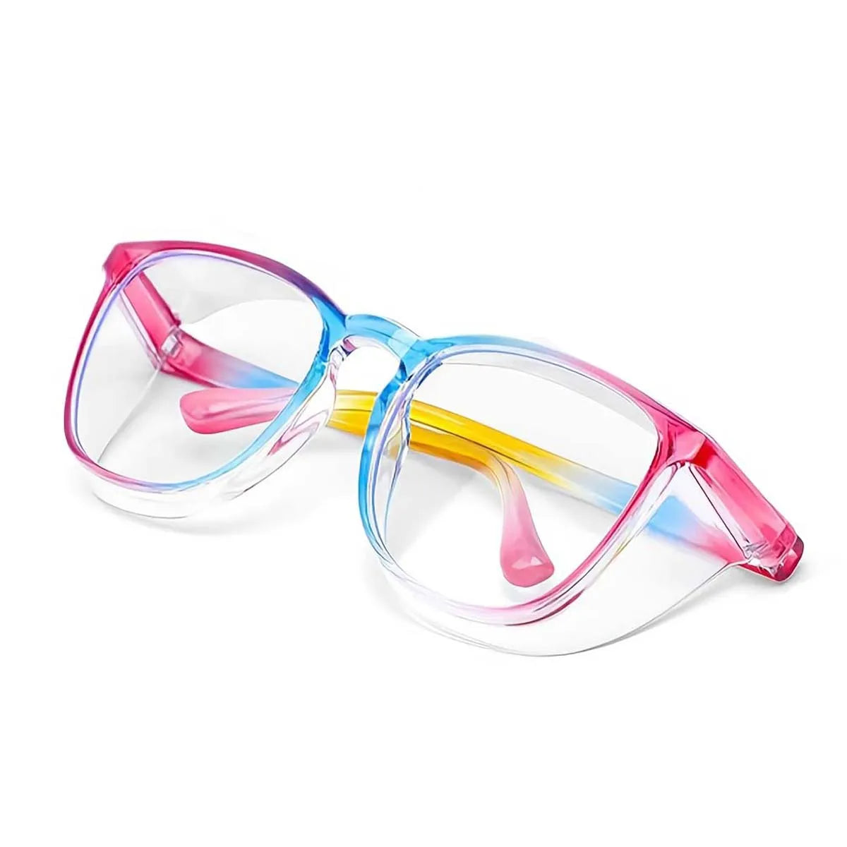 Goggles Stylish Safety Glasses, ANSI Z87+ Anti Fog Safety Goggles Blue Light Blocking Protective Eyewear for Nurses HM9
