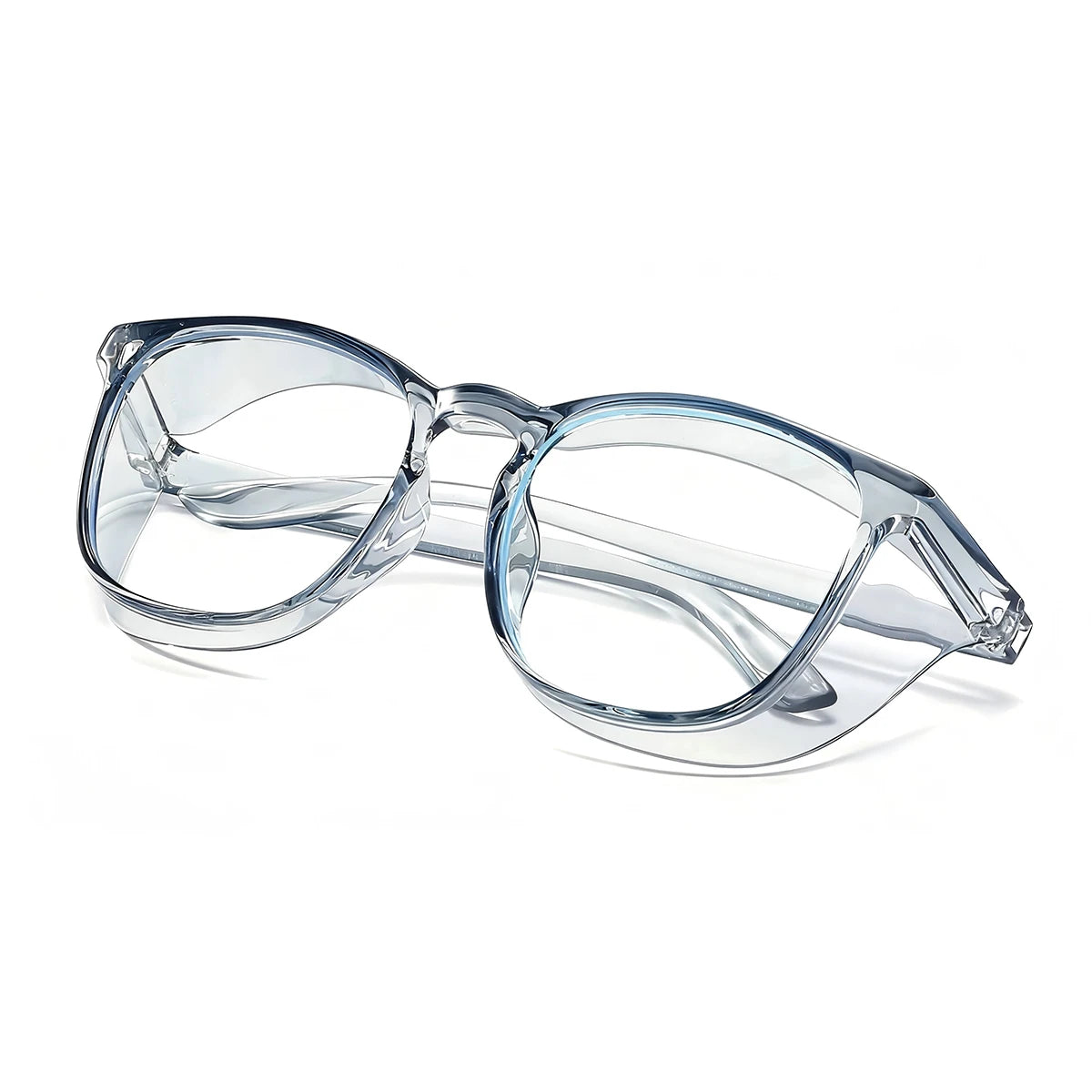 Goggles Stylish Safety Glasses, ANSI Z87+ Anti Fog Safety Goggles Blue Light Blocking Protective Eyewear for Nurses HM9