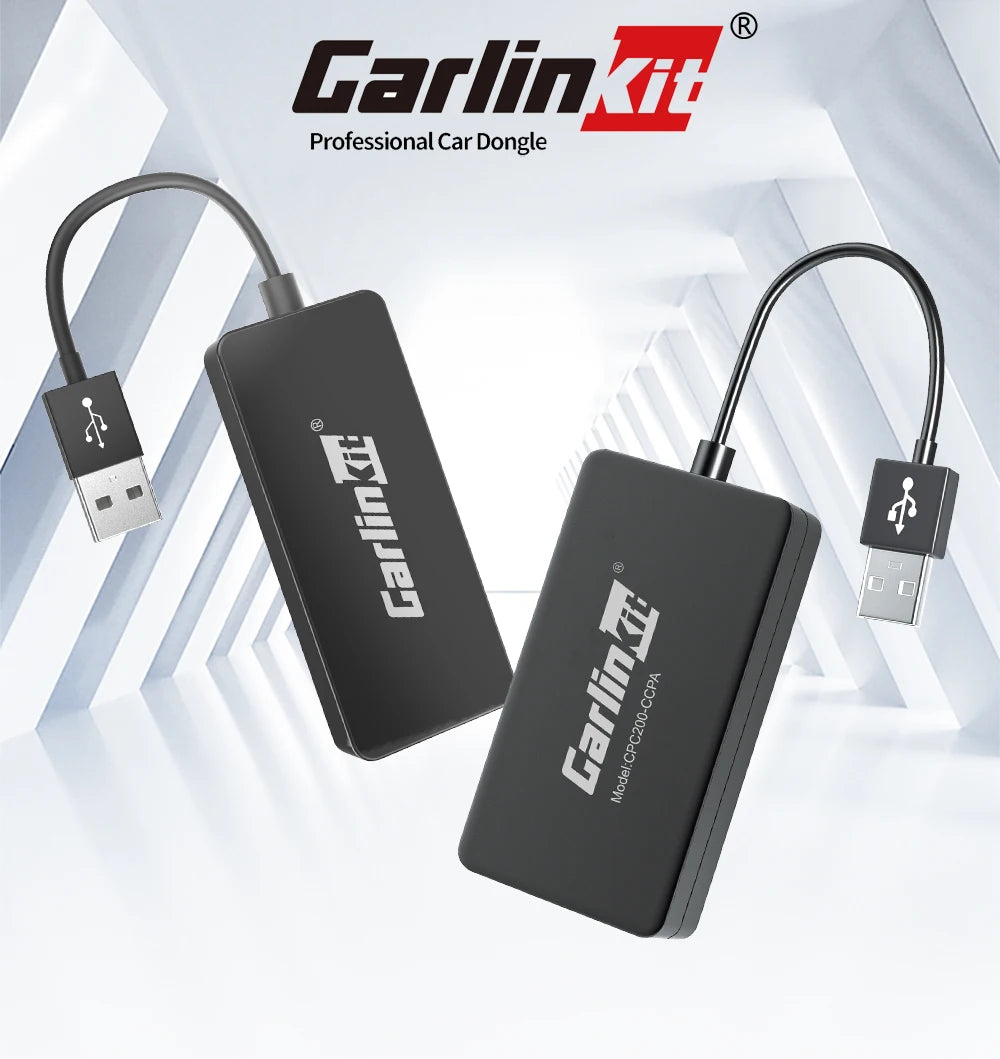 Carlinkit CarPlay Wireless Android Auto Wireless Dongle Screen mirroring for Android System Car Ariplay mirror link USB Wifi Ble