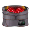 Cordless Red Light Heating Massage Waist Belt Back Support Lumbar Protector Electric Vibration Massager Waist Relieve Pressure