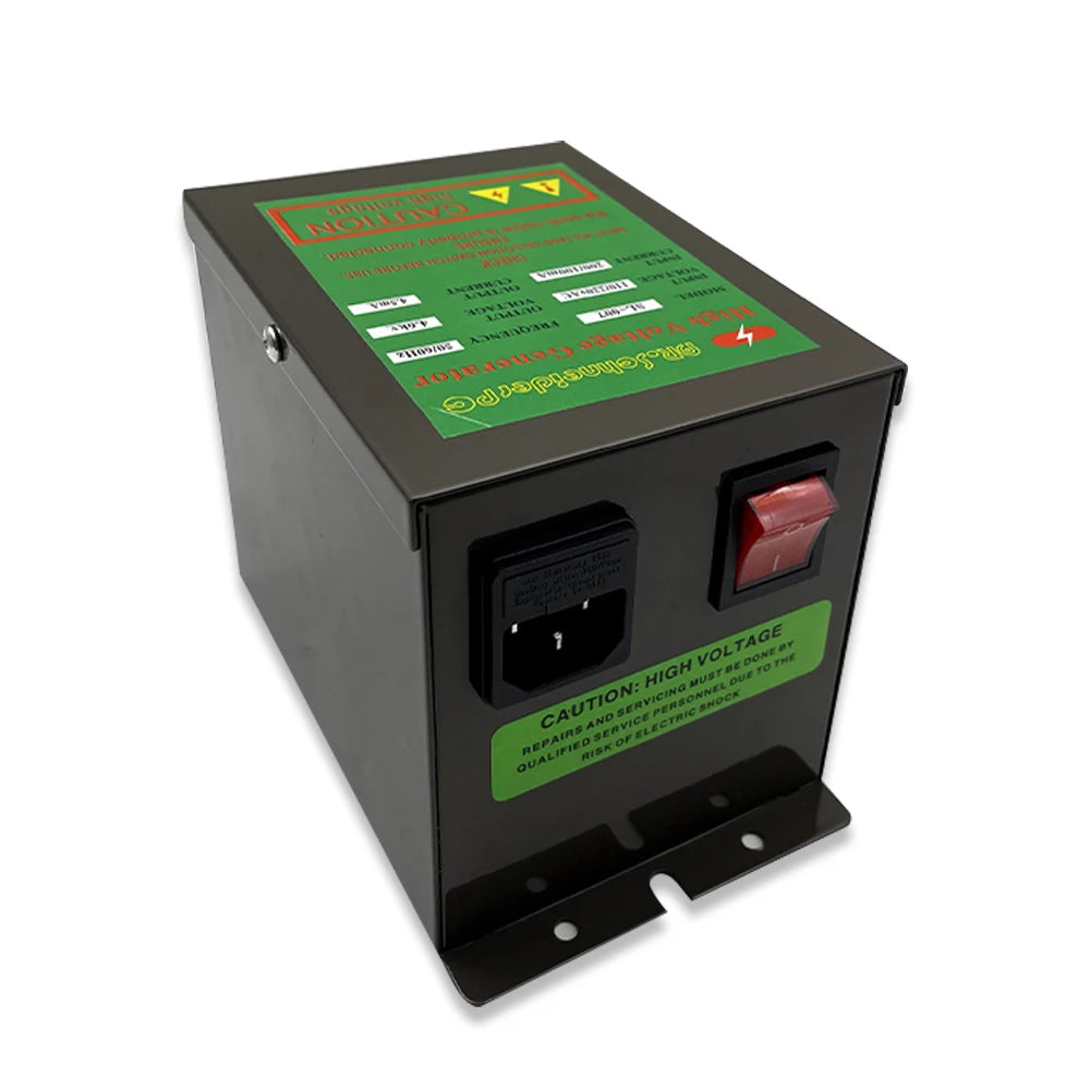 110V/220V Antistatic Air Gun Ionizing Air Gun Electrostatic Gun with High Voltage Generator.