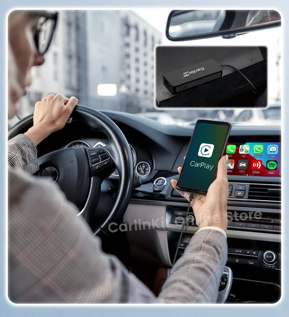 Carlinkit CarPlay Wireless Android Auto Wireless Dongle Screen mirroring for Android System Car Ariplay mirror link USB Wifi Ble