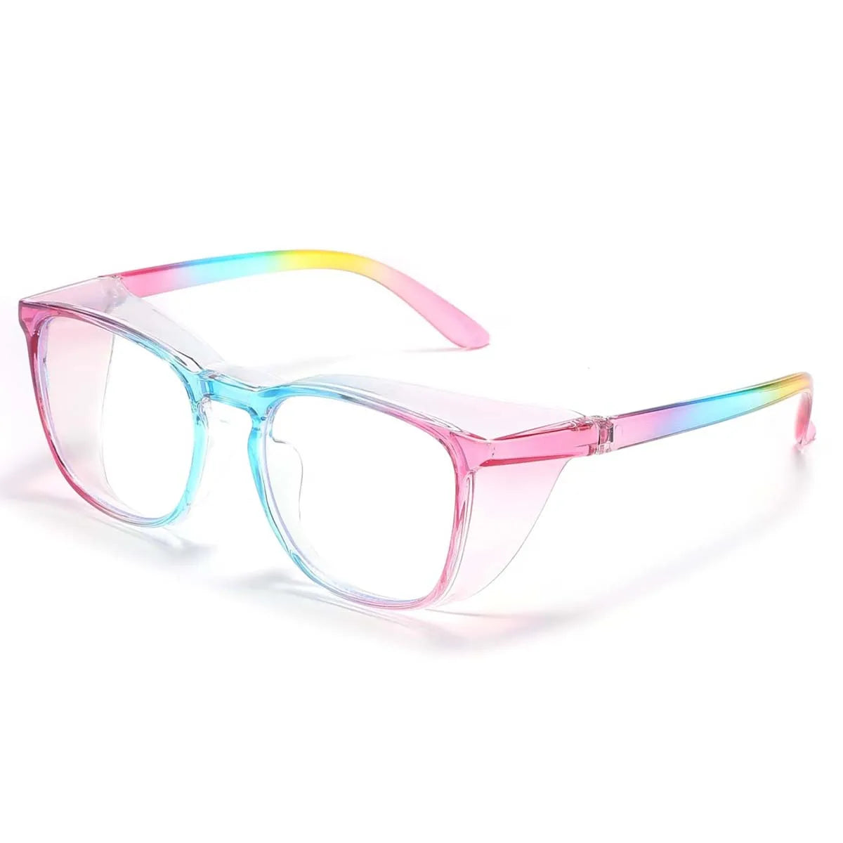 Goggles Stylish Safety Glasses, ANSI Z87+ Anti Fog Safety Goggles Blue Light Blocking Protective Eyewear for Nurses HM9