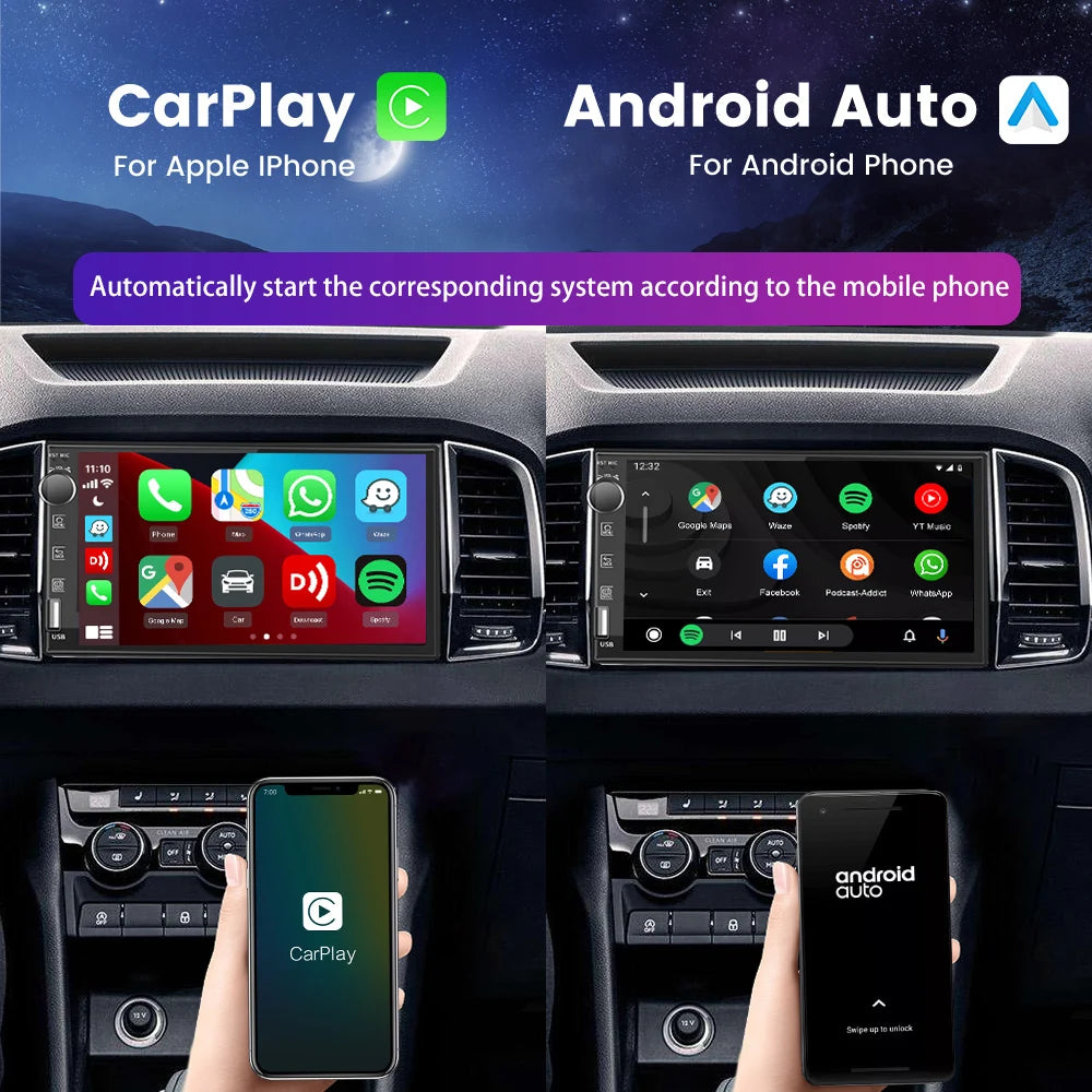 Carlinkit CarPlay Wireless Android Auto Wireless Dongle Screen mirroring for Android System Car Ariplay mirror link USB Wifi Ble