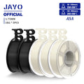 JAYO ASA / ABS / Easy ABS Filament 1.75mm 1KG 3D Filament Low Printing Temperature ABS 3D Printer Filament Excellent Resistance